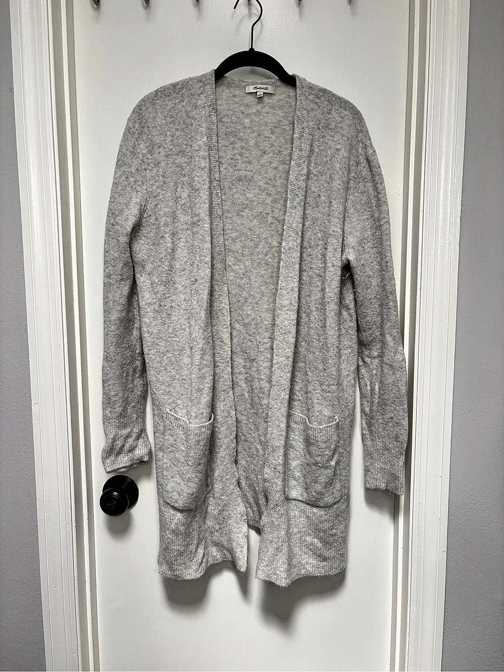 Madewell Wool Blend Cardigan